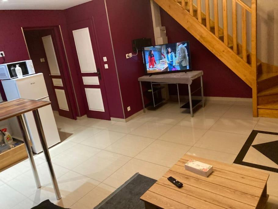 Superbe Appartement Parking Gratuit 2 Aulnay-sous-Bois Dış mekan fotoğraf